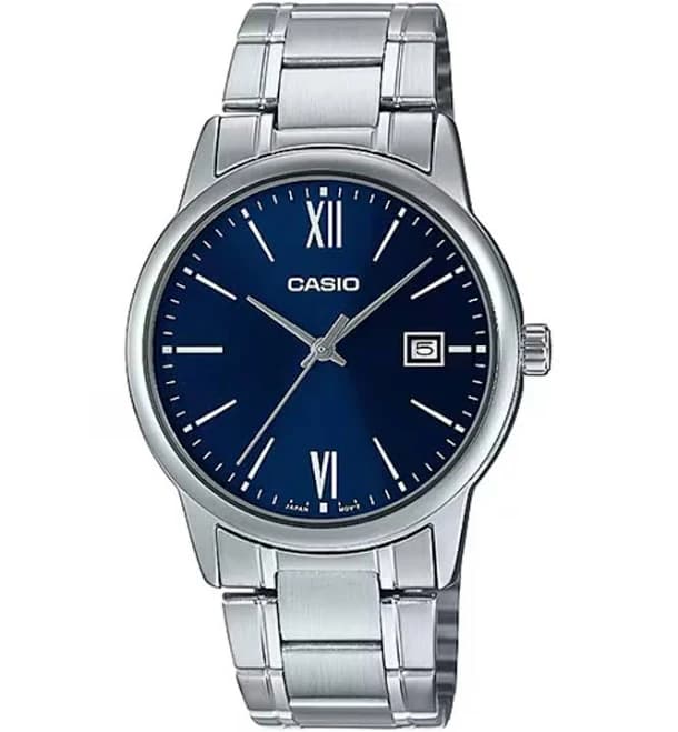 Casio Men's Silver Standard Stainless Steel