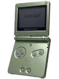GAMEBOY ADVANCE SP Green Nintendo console only Tested Used