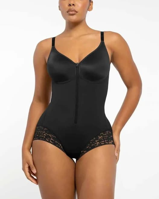 Shapellx Full Body Compression Zipper Shapewear
