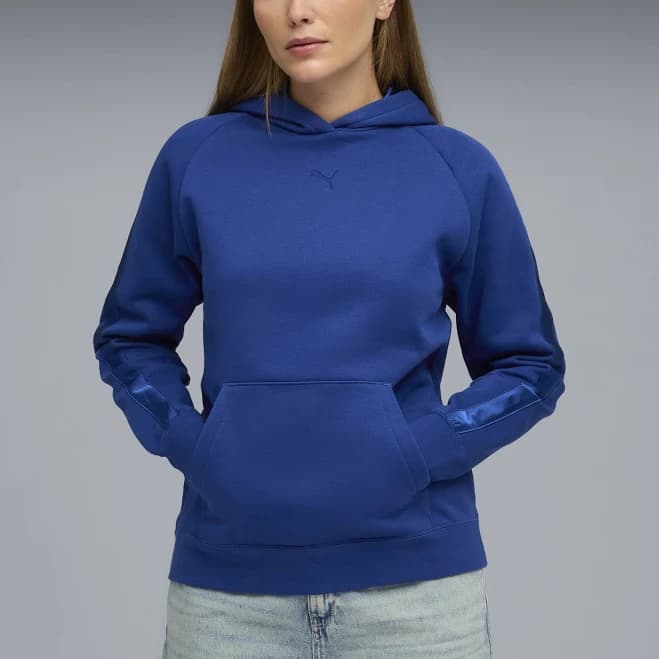 PUMA Women's Essentials Satin Hoodie