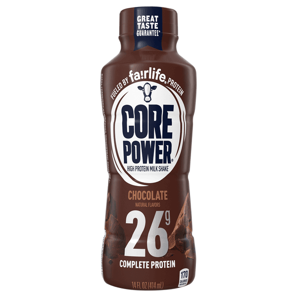 Core Power Chocolate 26g High Protein Shake