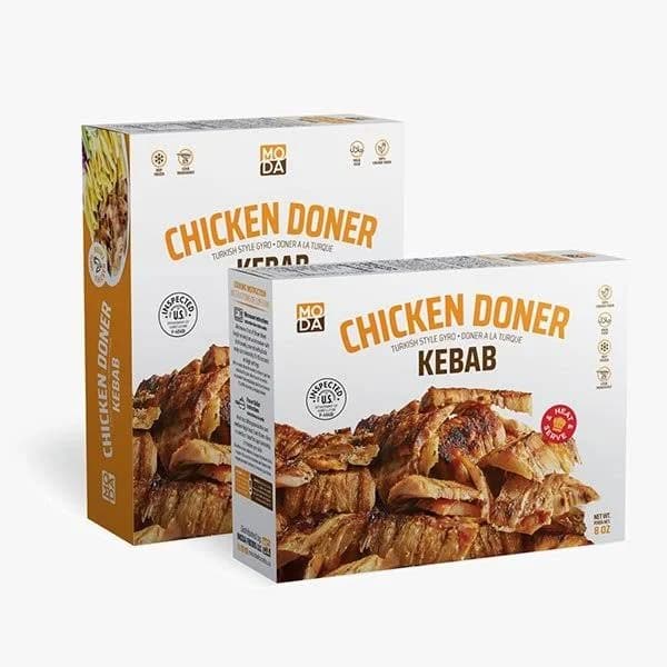 Moda Cooked & Sliced Chicken Doner
