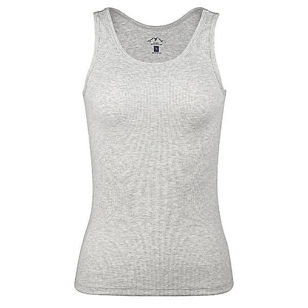 Blue Mountain Women's Ribbed Tank Top
