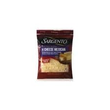 Sargento 4 Cheese Mexican Shredded Cheese Family Size 24 oz