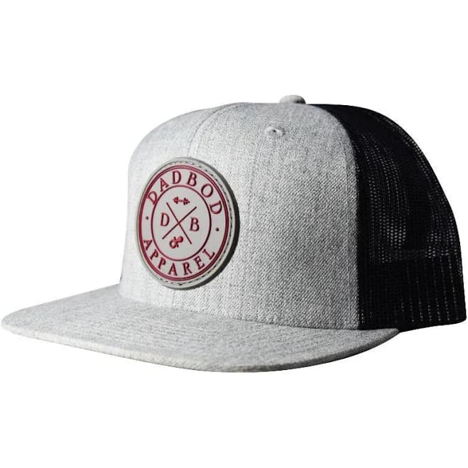 3D PVC DadBod Logo Mesh Trucker Hat