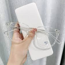 Nersighted Distance Glasses Radiation Protection Optical Spectacle Simple for Adult and Student 100 Black Frame - Walmart.com