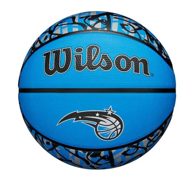 Wilson NBA Team Graffiti Basketball