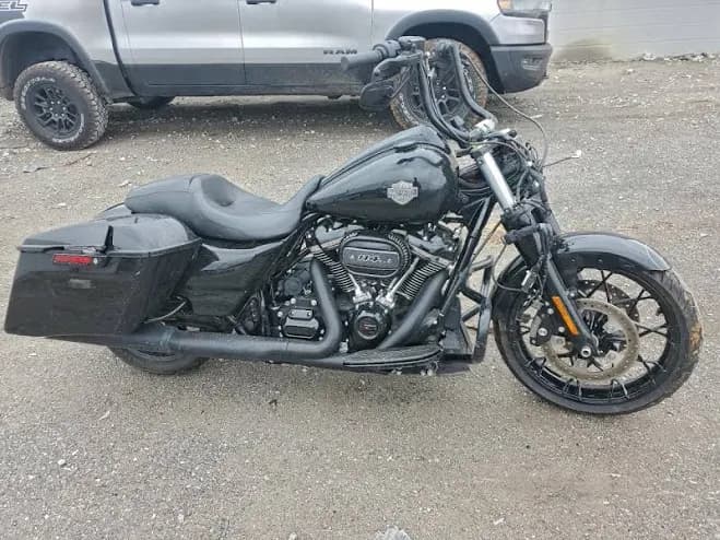 2021 HARLEY-DAVIDSON STREET GLIDE | 1HD1KRP14MB628007 | BidExport