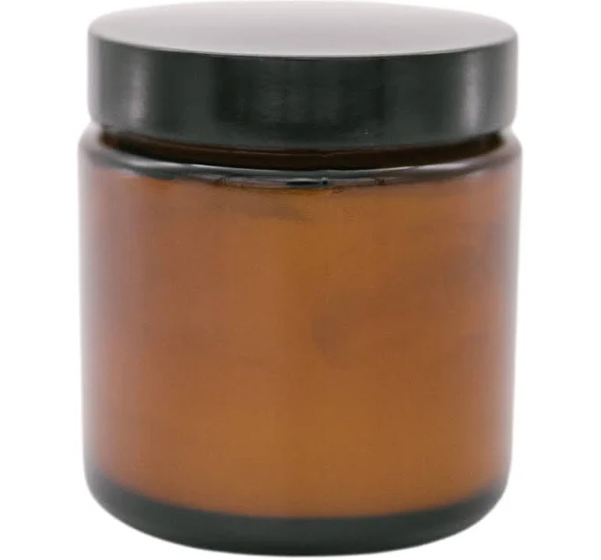 4oz Amber Jar Soy Candle