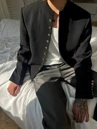 Three-dimensional Tailoring Casual Suit – The Korean Fashion