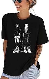 Summer Shirts for Women Short Sleeve Cotton Comfy Beach Crewneck Pullover Loose Fit Gym Vacation Funny T Shirts