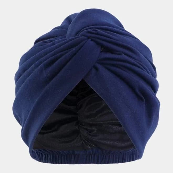 Meolina Satin-Lined Turban