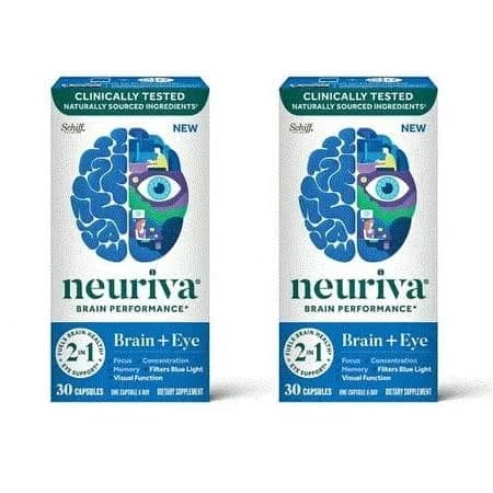 Neuriva Brain + Eye Support Capsules