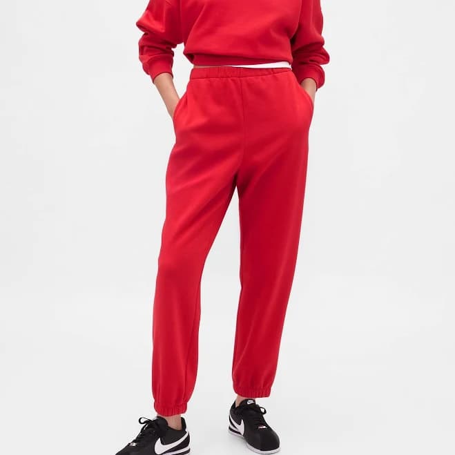 Gap Women's High Rise Vintagesoft Relaxed Joggers