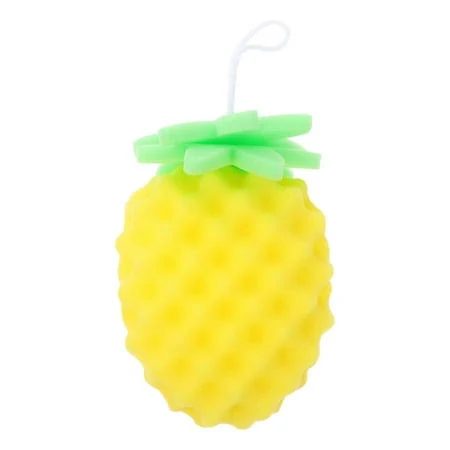 4 Pcs Baby Bath Sponge Bathtub Puff for Newborn Toddler