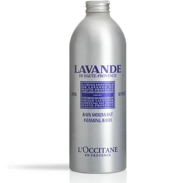 L'Occitane Lavender Foaming Bath