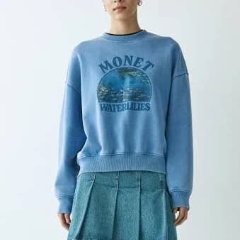 H&M Ladies Oversized Sweatshirt