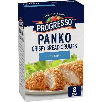 Progresso Bread Crumbs Crispy Plain Panko