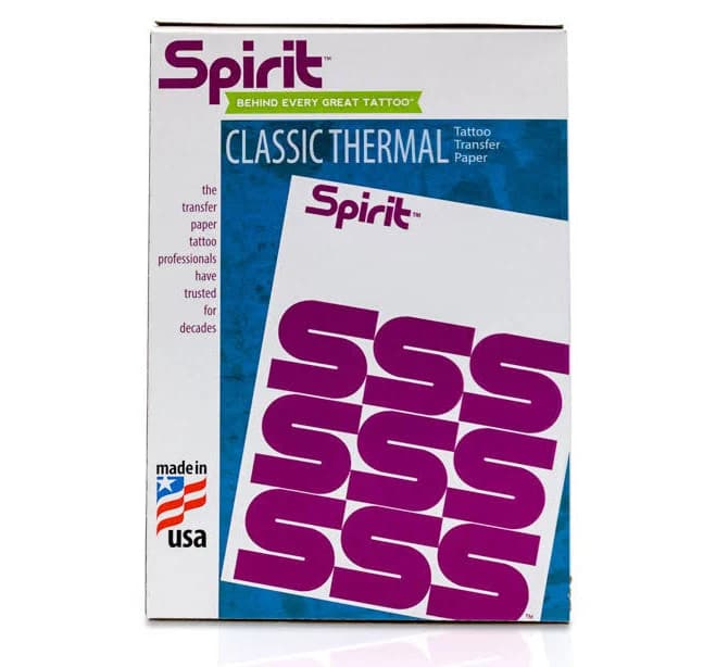 Spirit Classic Thermal Transfer Paper - 8.5" x 14" Sheets (A1141)