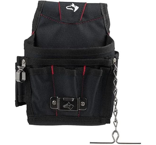 Husky 9-Pocket Maintenance Tool Belt Pouch