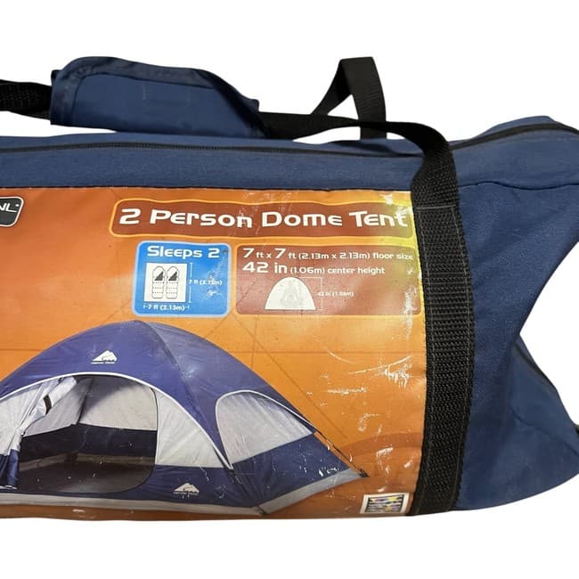 Ozark Trail 7'x7' 2-Person Dome Tent