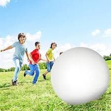 Amazon.com: Leitee 2 Pcs 72 Inch Giant Balloons Round Latex Large Human Egg Jumbo Balloons Inflatable Air Decorations for Birthday Party Wedding Engagement(White) : Toys & Games