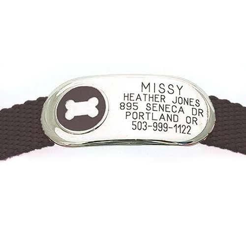 Lucky Pet Jewelry Collar Tag