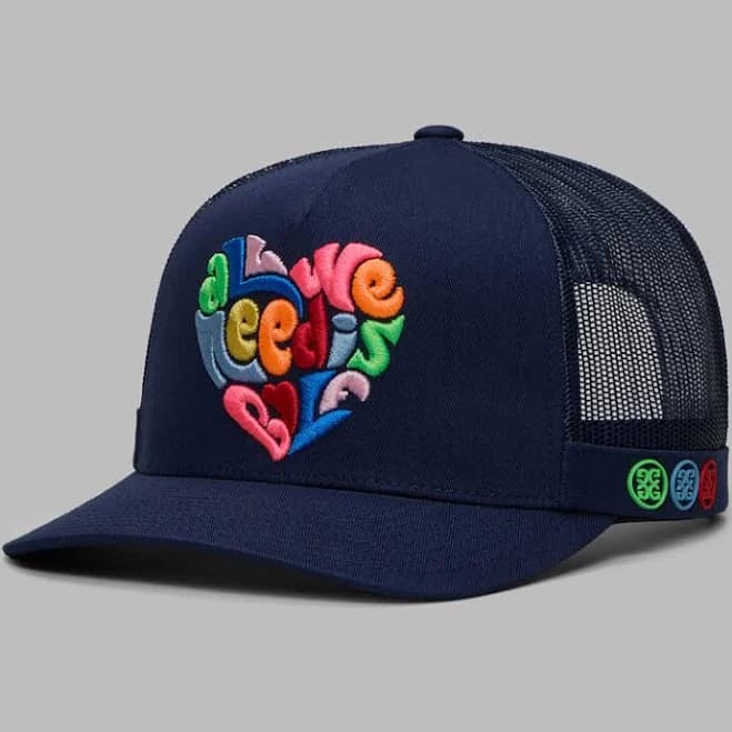 G/FORE Men's All We Need Is Golf Trucker Hat 9147944