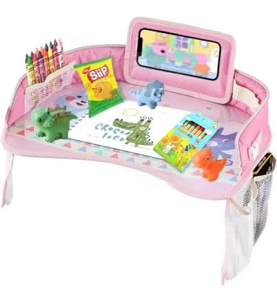 FUFVUTI Kids Travel Tray
