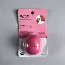 Pink EOS Lip Balm