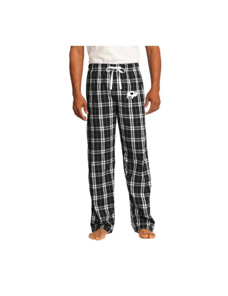 Men's Plaid Pajama Pants