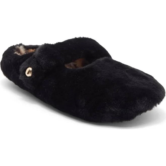 Rebecca Minkoff Women's Beck Faux Fur Slippers