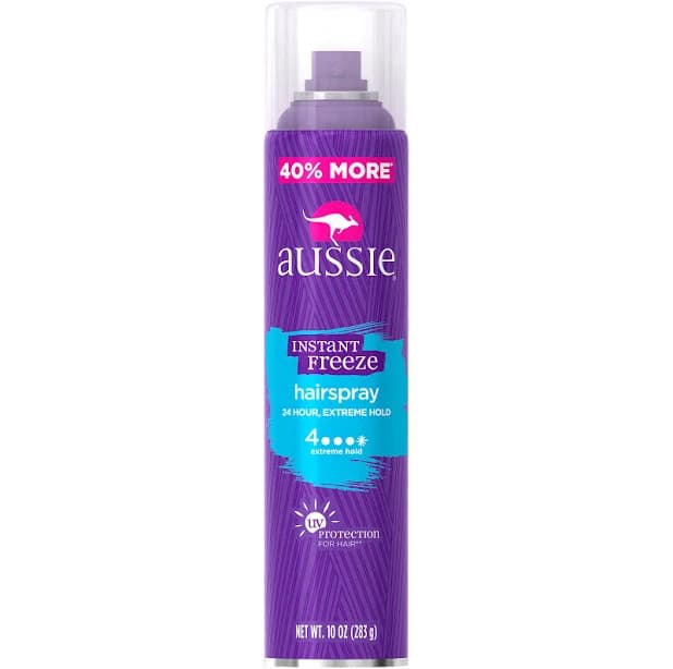 Aussie Instant Freeze Hairspray