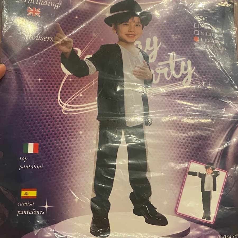 Michael Jackson Costume