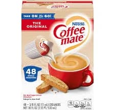 Nestle Coffee Mate Original Liquid Coffee Creamer Singles