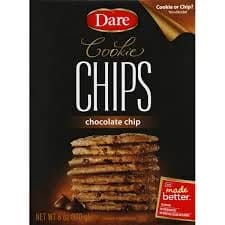 Dare Cookie Chips