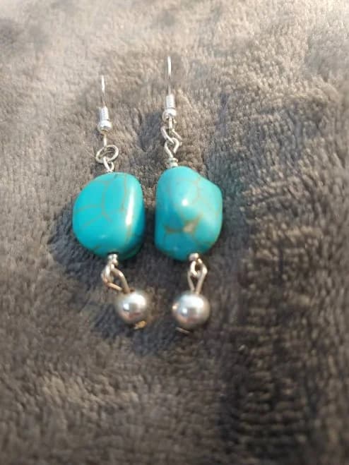 Turquoise Dangle Earrings