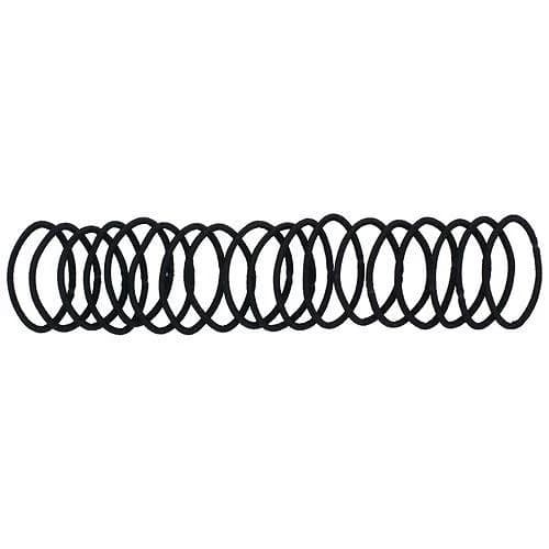 Scunci No Damage Medium-Hold Elastic Hair Bands Medium - 18.0 ea