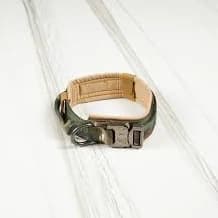 WOLFpak Tactical Nylon Dog Collar Camo Patch