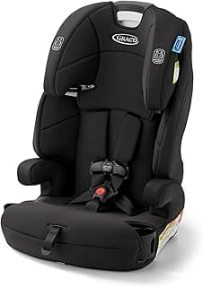 Tranzitions 3-in-1 Harness Booster Car Seat, Forward Facing Car Seat, Highback, to Backless Booster, Proof