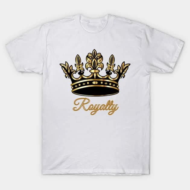 Cute Royalty Crown T-Shirt
