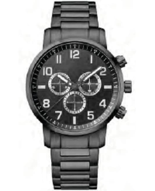 George Men's Round Bracelet Watch