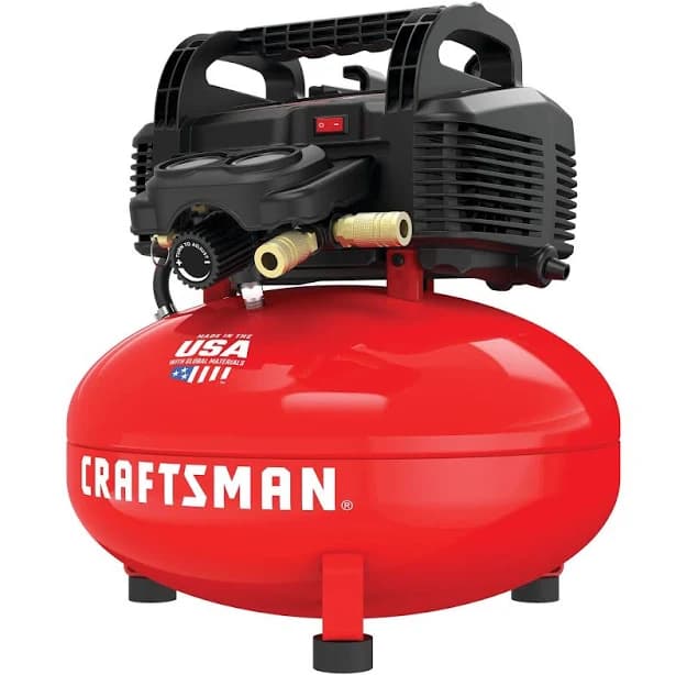 Craftsman 6-Gallons Portable Pancake Air Compressor CMEC6150