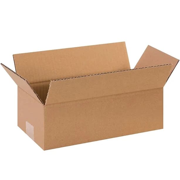 Corrugated Box 200-lb 12" x 6" x 4"