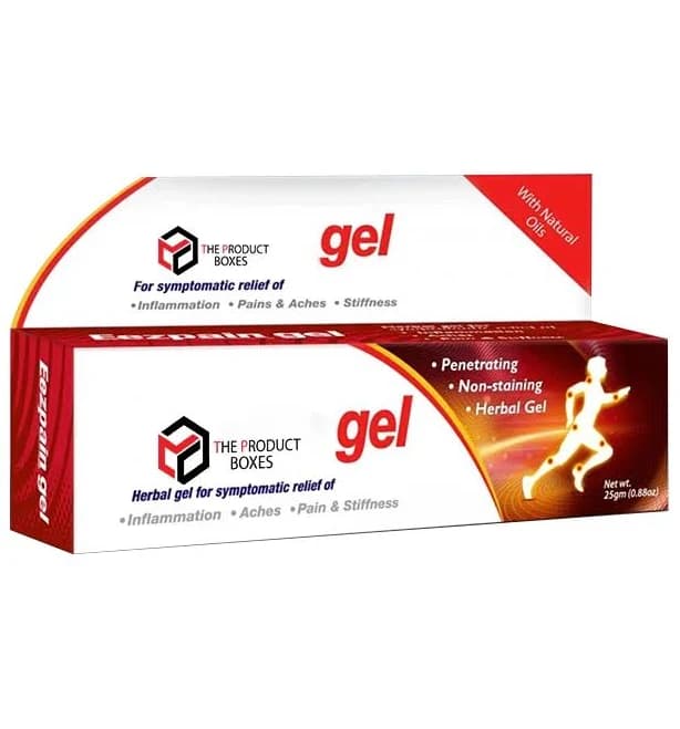 Pharma Gel Packaging Boxes - Custom Pharma Boxes - Cardboard Pharma Box
