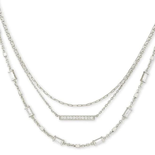 Kendra Scott Addison Multi Strand Necklace