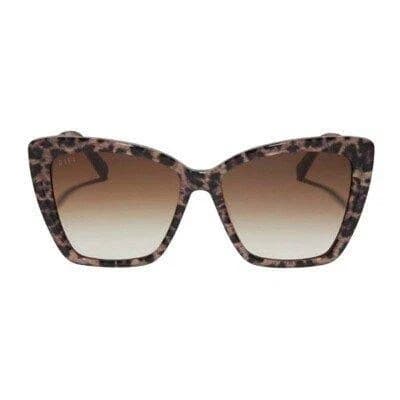 Becky II Leopard Tortoise Sunglasses