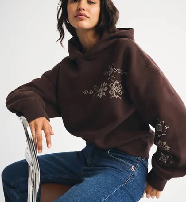 Abercrombie & Fitch Women's Sunday Hoodie