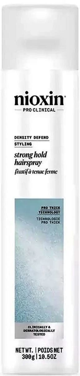 Nioxin Strong Hold Hairspray