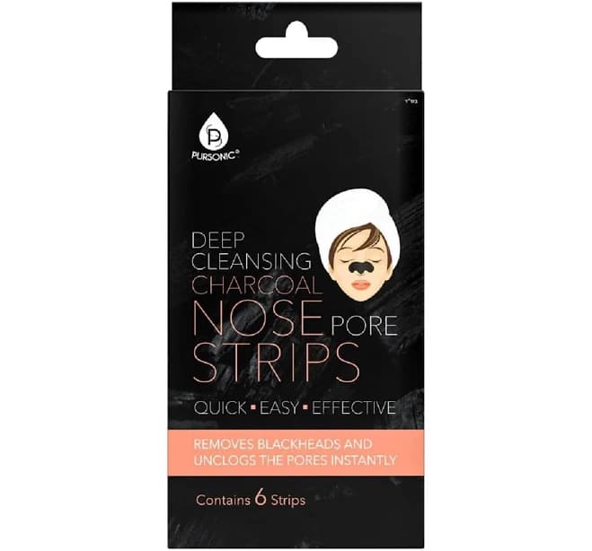 Pursonic Deep Cleansing Charcoal Nose Pore Strip